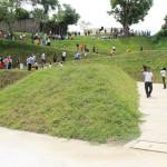 Inauguración del parque urbano Montreal