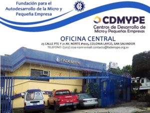 Nueva ubicación CDMYPE- FADEMYPE