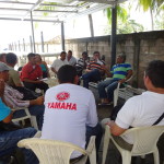 Pasantía de pescadores y pescadoras a APESCU