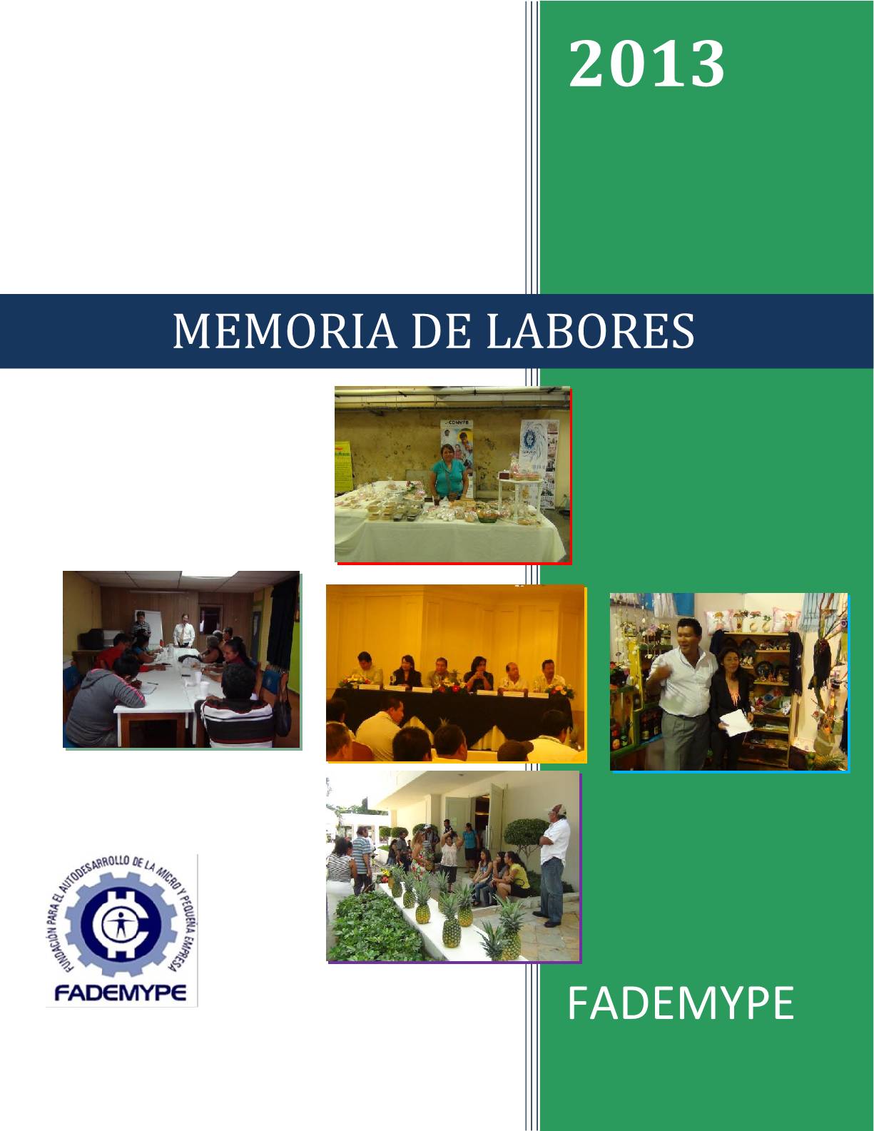 Memoria de labores 2013